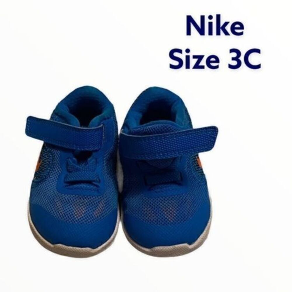 Pair of toddler Nike shoes boys